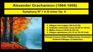 Alexander Grechaninov (1864-1956) - Symphony Nº 1 in B minor Op. 6