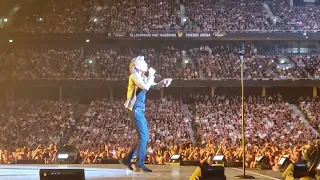 Mick Jagger, 79 years old(!), running🏃🏻on stage during the SIXTY tour concert in Stockholm - 31/7/22