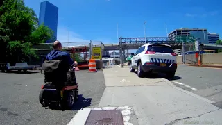 Wheelchair Rides  - Lithium Powered !!!    Larry First Time NJ Bounder