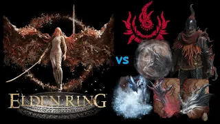 Elden Ring - Ice Dragon Build vs Malenia - [ NG ]