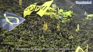 You'll Never Walk Alone - Borussia Dortmund - subtitulado al español