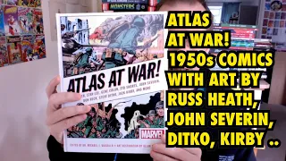 Atlas at War by Dr Michael J Vassallo Allan Harvey (Atlas 50s Comics) Book Review