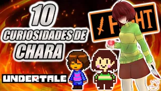 ✨10 Curiosidades de Chara de Undertale🔪 #SHORTS #UNDERTALE