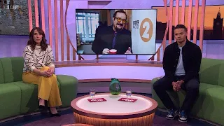 The One Show Presenters Pays Tribute To Steve Wright Who Died [13.02.2024]