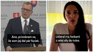 Barbora Richterová: Boris Kollár klame. Zbil ma do bezvedomia