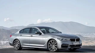 Управление автозакрыванием дверей на BMW 5 Серии G30 2017 (Русские субтитры)