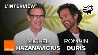 Zombies, passion Klapisch et amour du Z : L'interview de Michel Hazanavicius & Romain Duris