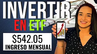 Guía completa para GANANCIAS a largo plazo - Cómo invertir en ETF con solo $5