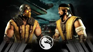 Mortal Kombat X - Kold War Scorpion Vs Hanzo Hasashi (Very Hard)