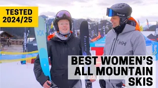 Best Women's All Mountain Skis - 2024/25