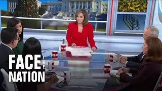 Full video: "Face the Nation" correspondents roundtable