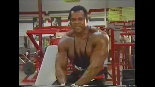 1970s Bodybuilding Legend Serge Nubret 1992 Work Out