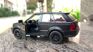 Unboxing Rangerover Landrover Sport