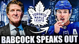 MIKE BABCOCK SPEAKS OUT ON THE MITCH MARNER SITUATION & THE TORONTO MAPLE LEAFS… Blue Jackets News