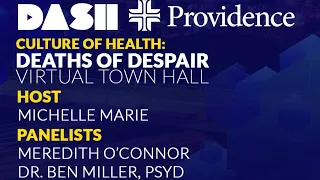 Culture of Health: Deaths of Despair