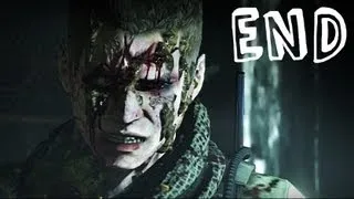 Resident Evil 6 - Chris / Piers Campaign Ending - Gameplay Walkthrough Part 20 (RE6)