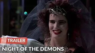 Night of the Demons 1988 Trailer HD | Cathy Podewell