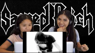 Two Girls React to Sacred Reich - The American Way