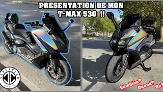 PRÉSENTATION DE MON TMAX 530 🏍️