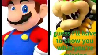 A bowsette meme