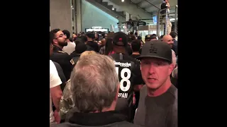 Lafc Los Angeles football club game day and great street food.