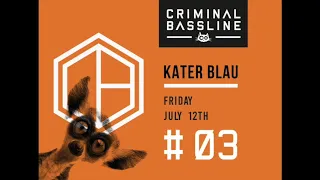 live set @ KaterBlau Club Berlin Criminal Bassline Showcase/ vom Feisten