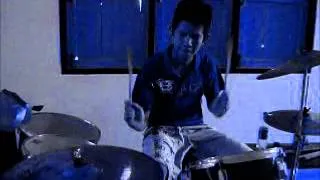 New Divide Linkinpark (Drum cover)