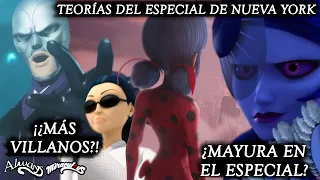 MORE VILLAINS?! MAYURA IN NEW YORK?! | New York Special Theories | Miraculous Ladybug | HD
