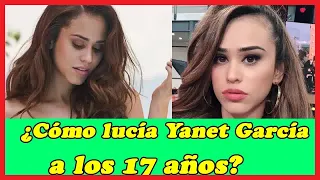 ¡Impactante! Yanet García con fotos muestra como cambió su cuerpo en 10 años