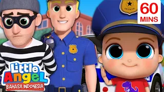 Jadi Polisi atau Pemadam Kebakaran ya?  Little World Bahasa Indonesia | Kartun Anak