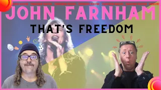 John Farnham: That's Freedom (THE Voice!): Reaction