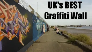 The UK's BEST Graffiti Wall