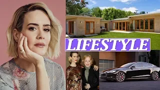 Sarah Paulson Lifestyle, Net Worth, Wife, Girlfriends, Age, Biography, Family, Car, Facts, Wiki !