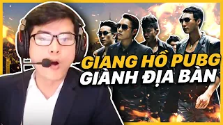 CUỘC ĐẤU TRANH GIÀNH ĐỊA BÀN CỦA CÁC GIANG HỒ PUBG | CƯỜI RỤNG TRỨNG CÙNG WIN.D