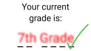 This video will accurately guess your grade!