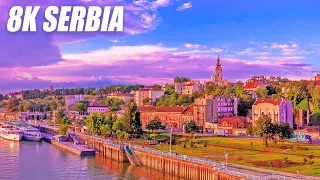 Serbia in 8K HDR 60FPS DEMO