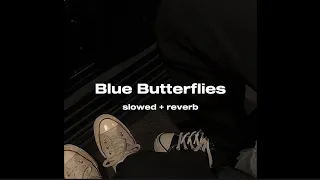 JHIN - Blue Butterflies (slowed & reverb)