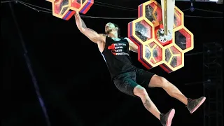 Flip Rodriguez at the Vegas Finals: Stage 2 - American Ninja Warrior 2022