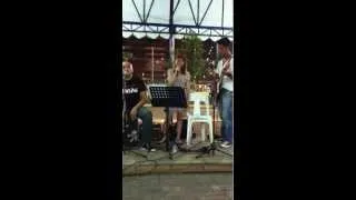 Random Jamming at Mercato Central - Jessa Lee