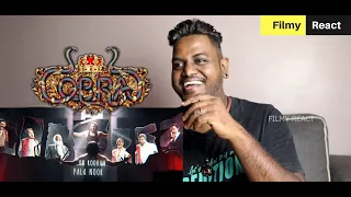 Cobra Adheeraa Song REACTION | Malaysian Indian | Chiyaan Vikram | A. R. Rahman | Ajay Gnanamuthu