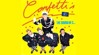 Confetti's - The sound of C  1989 (Official Video) @videos80s remastered