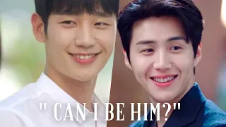 [MV] Can I be him? | Second Male Lead • multimale