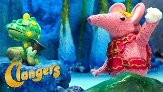 Tiny Is Cross With Baby Soup Dragon! | Clangers | Videos For Kids | Episode Compilation