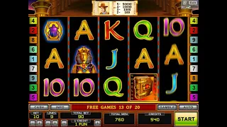How Much Was The Jackpot On $90 Max Bet ?OMG I Won 40 FREE Games On Book Of Ra Deluxe Slot.