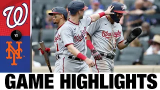 Nationals vs. Mets Game Highlights (9/4/22) | MLB Highlights