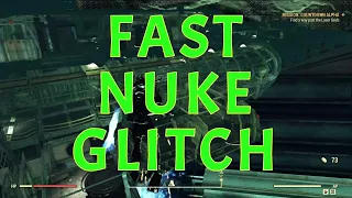 Fast Nuke Launch Glitch - Fallout 76