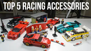 Top 5 LEGO Speed Champions Racing Accessories