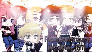 HxH / Phantom troupe react to gon Vs pitou