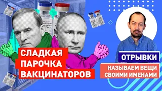 Вакцина Путина - это не о медицине, а о российском политическом влиянии в Украине