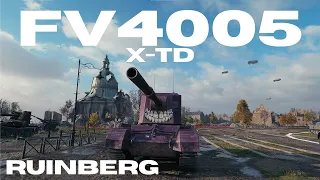 World of Tanks Replays - FV4005 Stage II - 11.6k damage in tier 10 - 6 kills